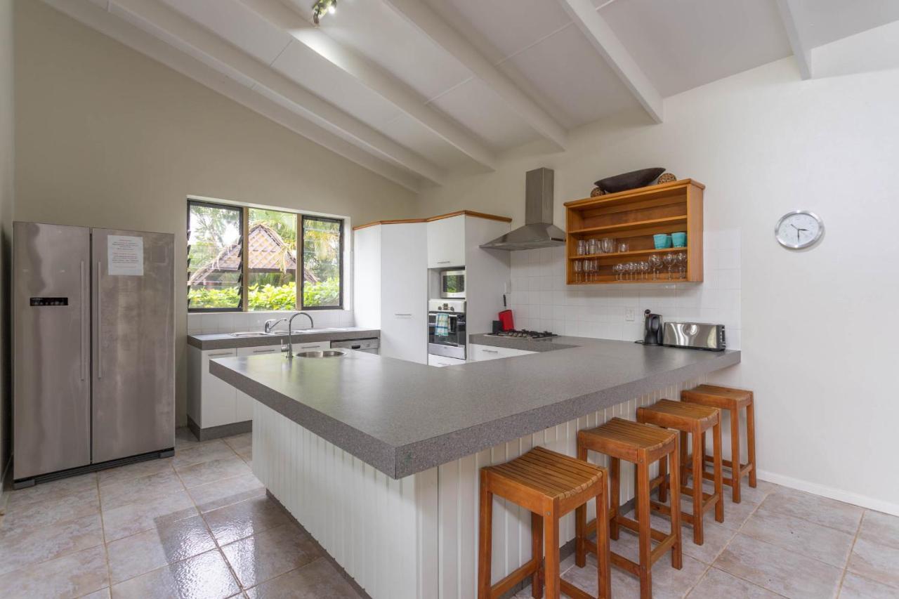 Muri Beach Villa Раратонга Экстерьер фото