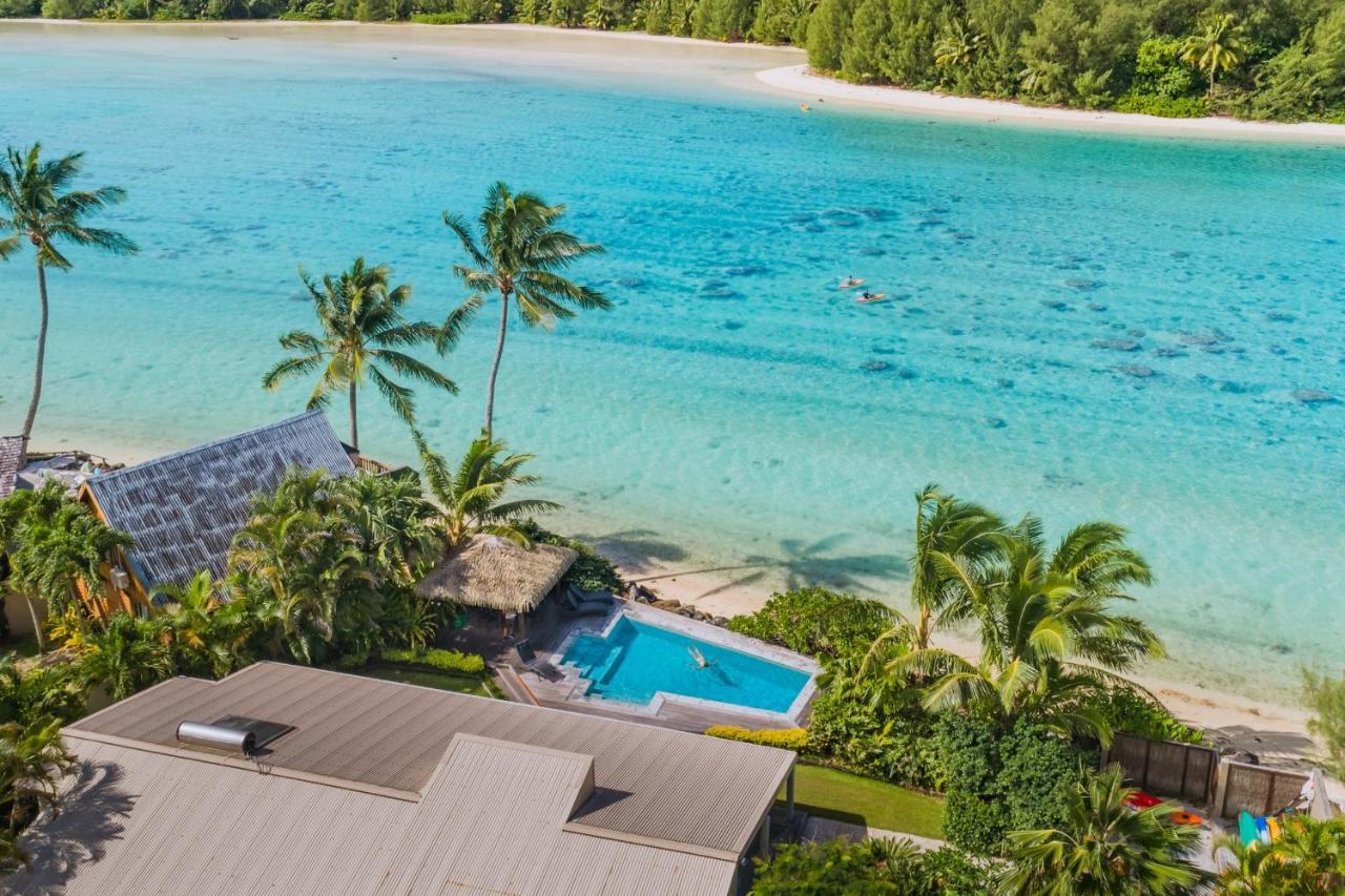 Muri Beach Villa Раратонга Экстерьер фото