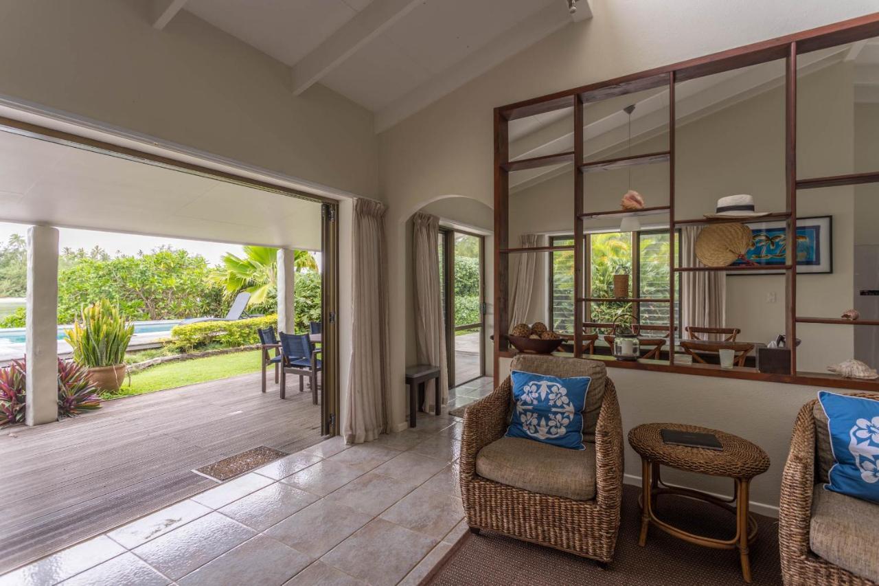 Muri Beach Villa Раратонга Экстерьер фото