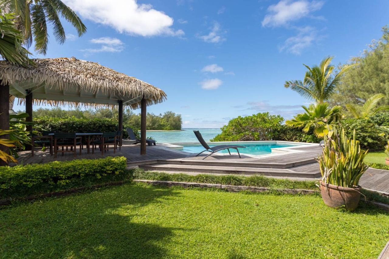 Muri Beach Villa Раратонга Экстерьер фото