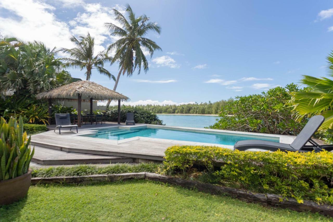 Muri Beach Villa Раратонга Экстерьер фото